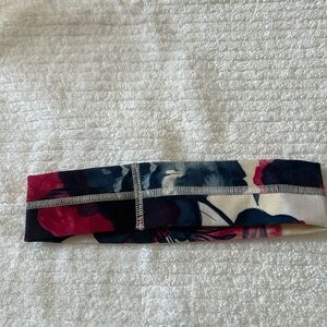 Lululemon Floral Headband